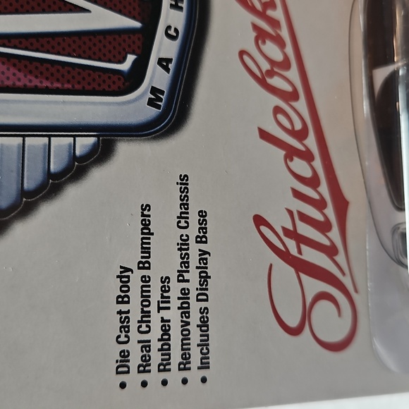 2015 M2 Machines Orange 1953 Studebaker 2R Truck R34 15-20 Auto-Drivers - Picture 3 of 13